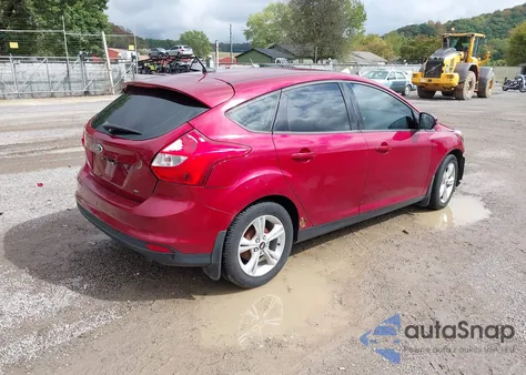 2013 Ford Focus Se z USA, uszkodzony, nr VIN 1FADP3K22DL305118